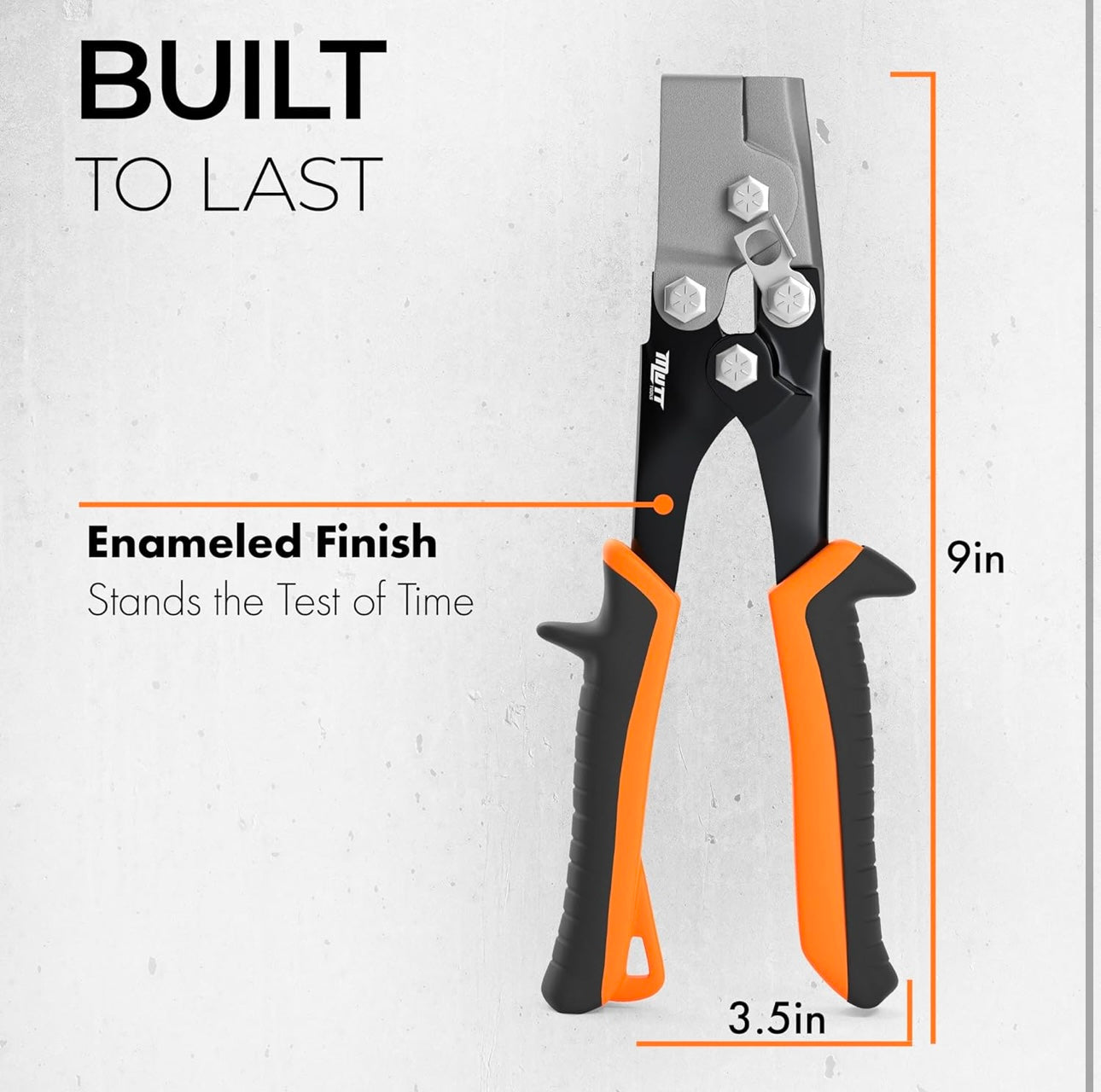 Gutter End Cap Crimper Tool