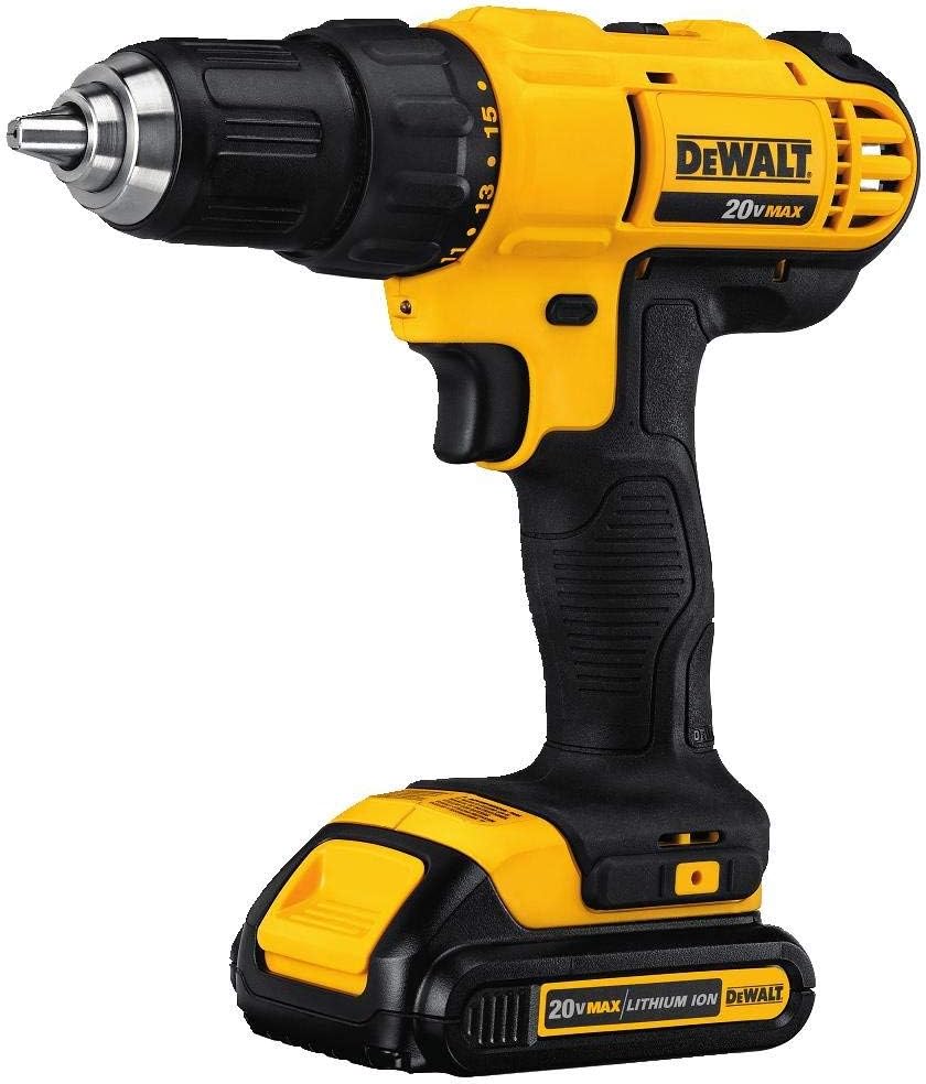 DeWalt 20V MAX Cordless Drill Combo