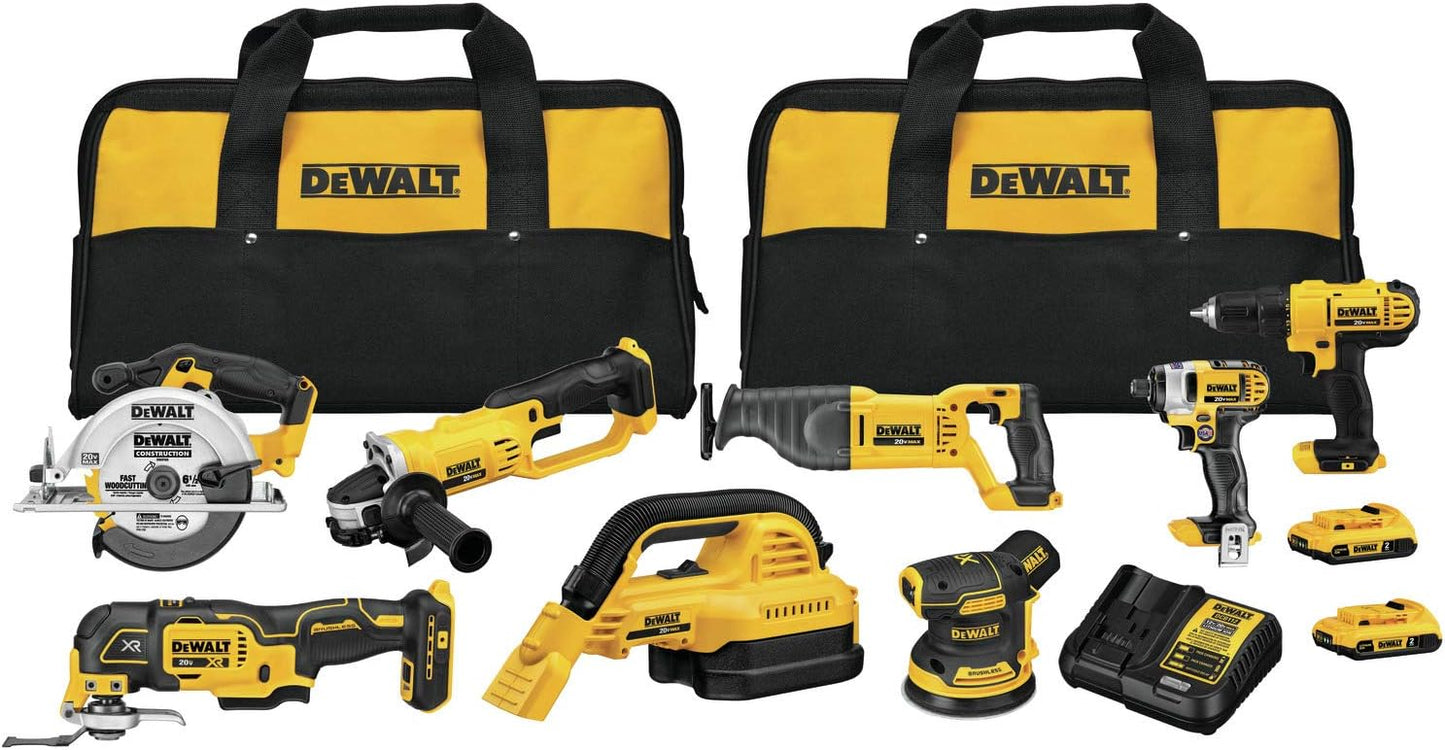 DeWalt 20V MAX Cordless Drill Combo