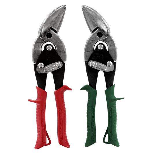 Midwest Snips Forged Blade Offset Aviation Snips Set (Pack of 2)