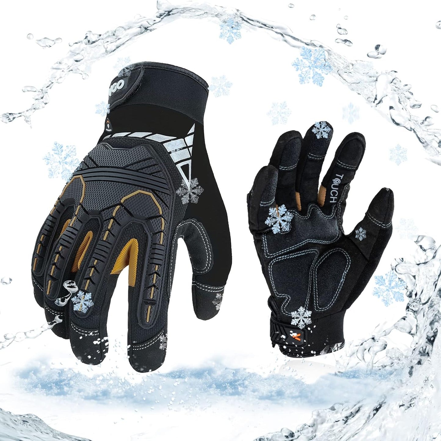 Winter Mechanic Gloves